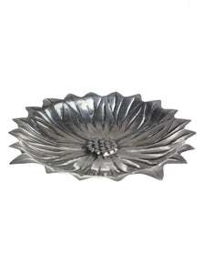 Pewter Flower Bowl | Whit's Vintage Picks