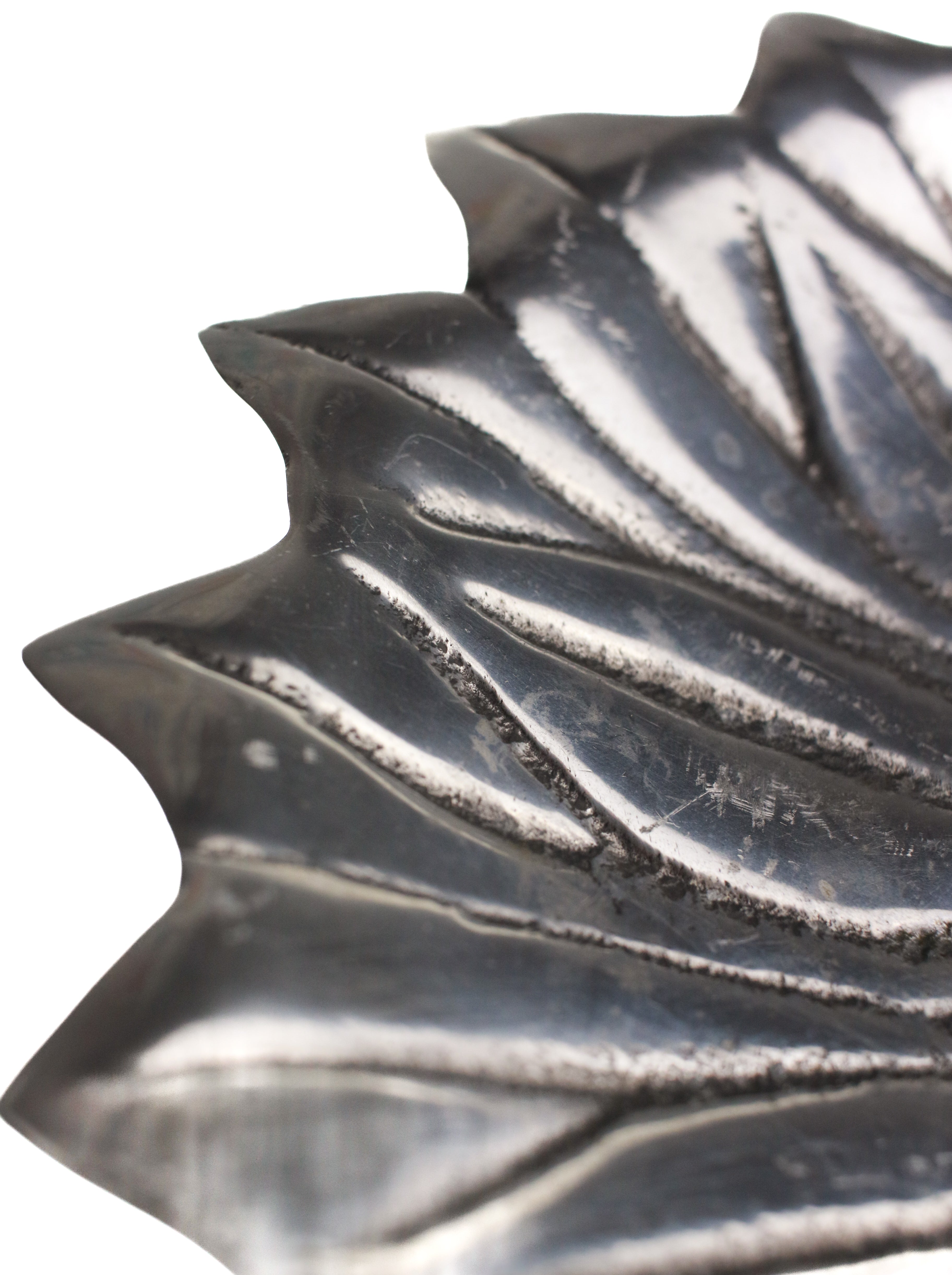 Pewter Flower Bowl | Whit's Vintage Picks