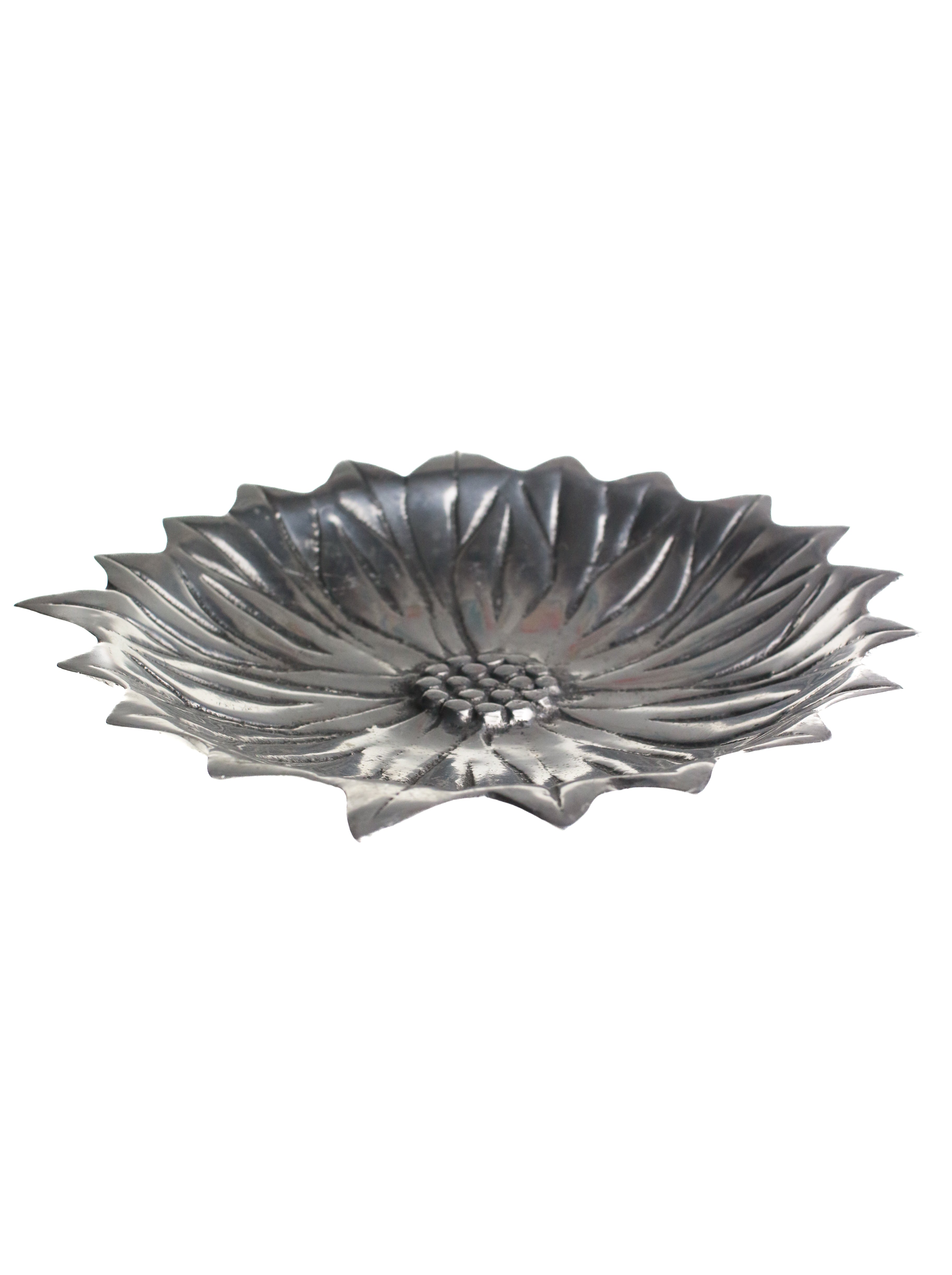 Pewter Flower Bowl | Whit's Vintage Picks
