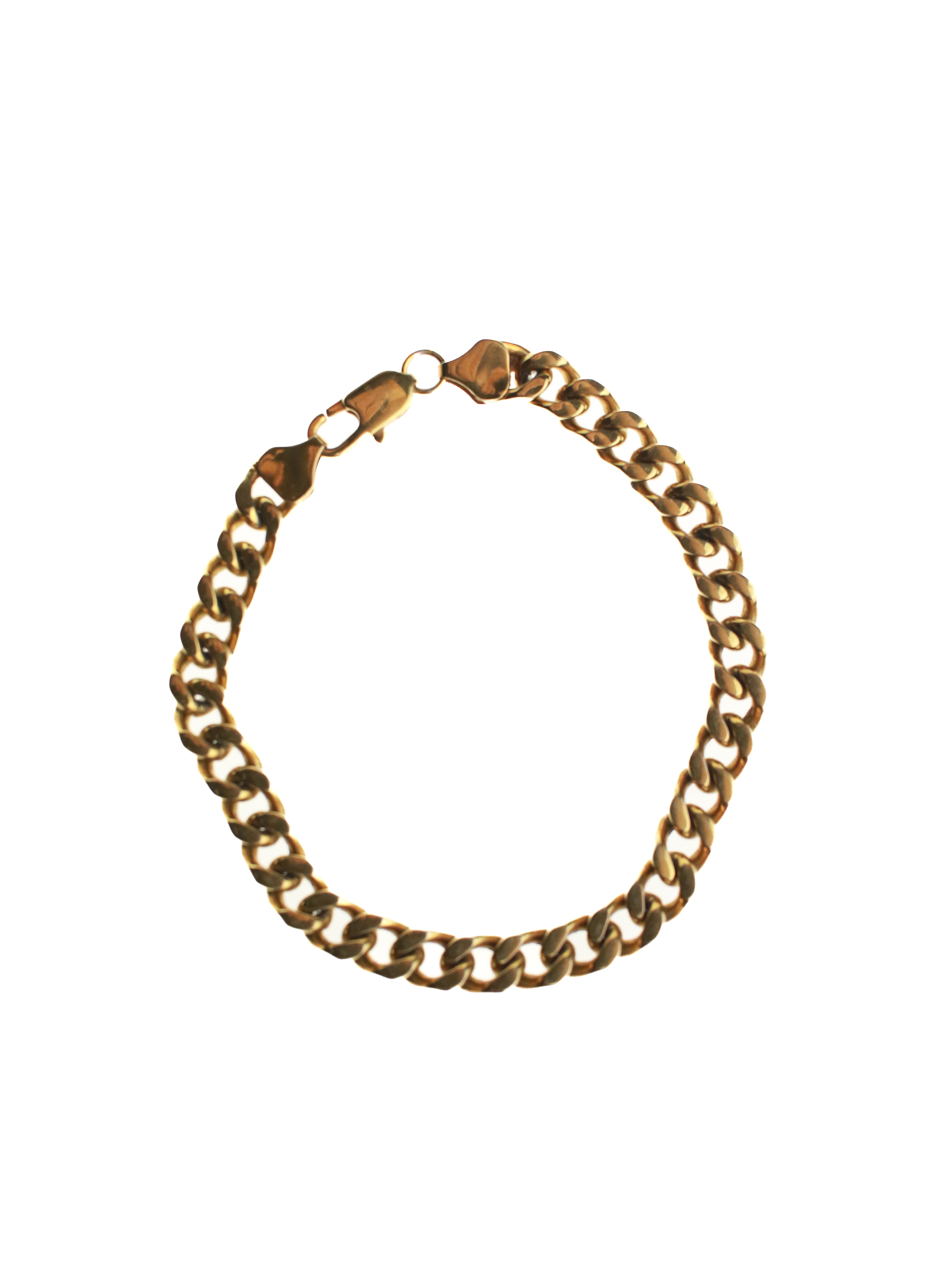 Chunky Chain Bracelet | Whit's Vintage Picks