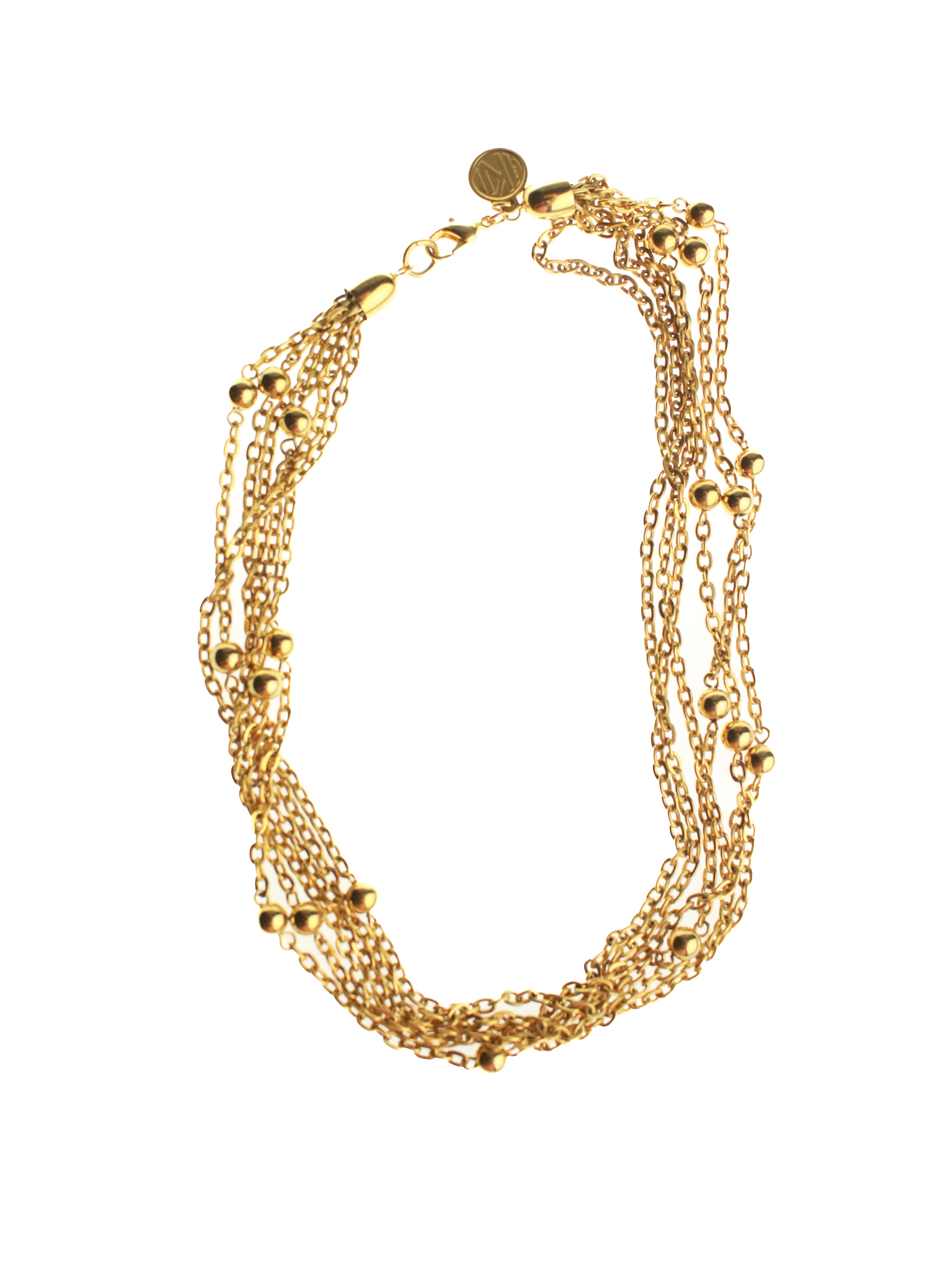 Ball and Chain Necklace | Whit's Vintage Picks
