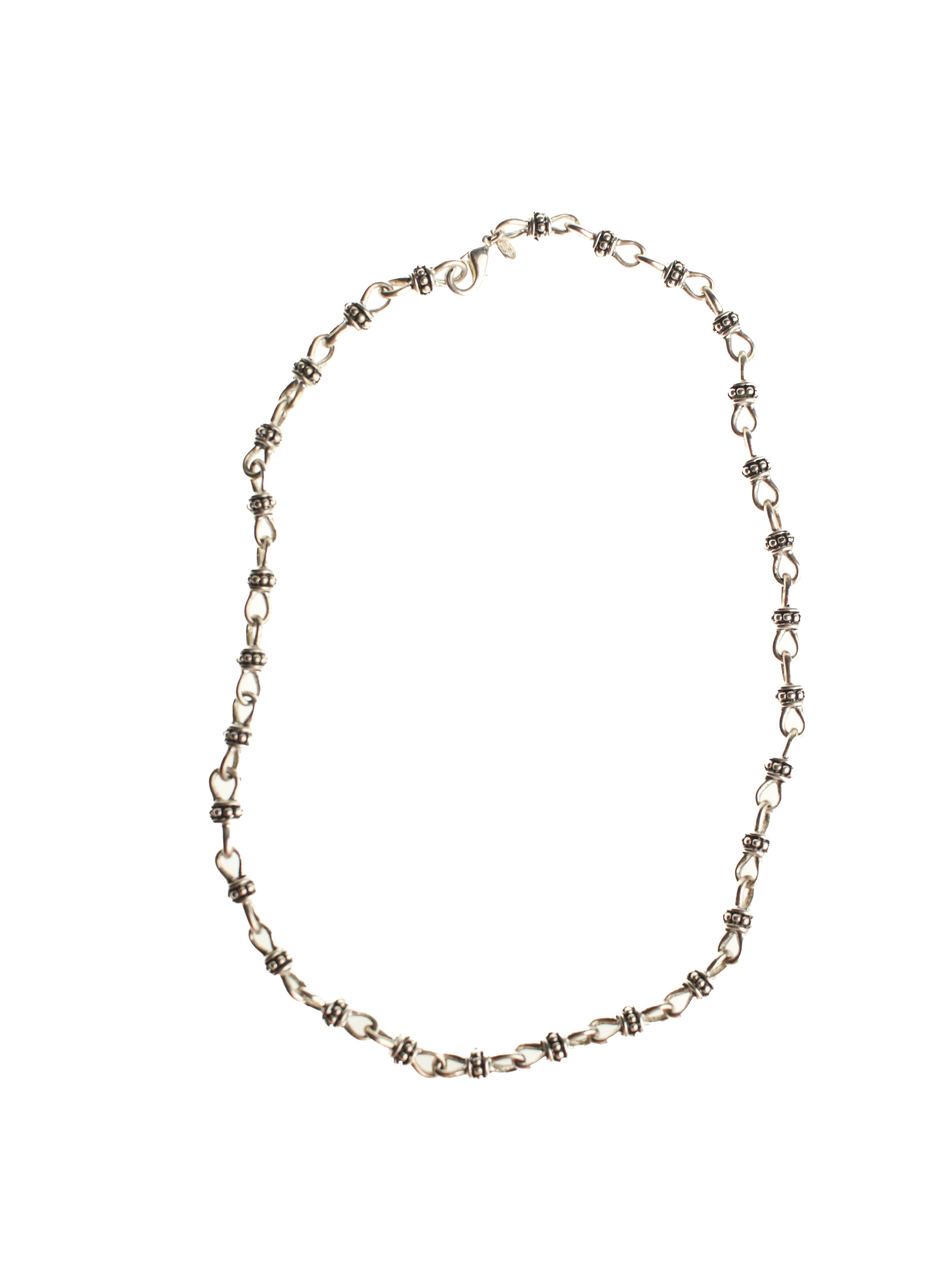 Silver Stacker Necklace | Whit's Vintage Picks
