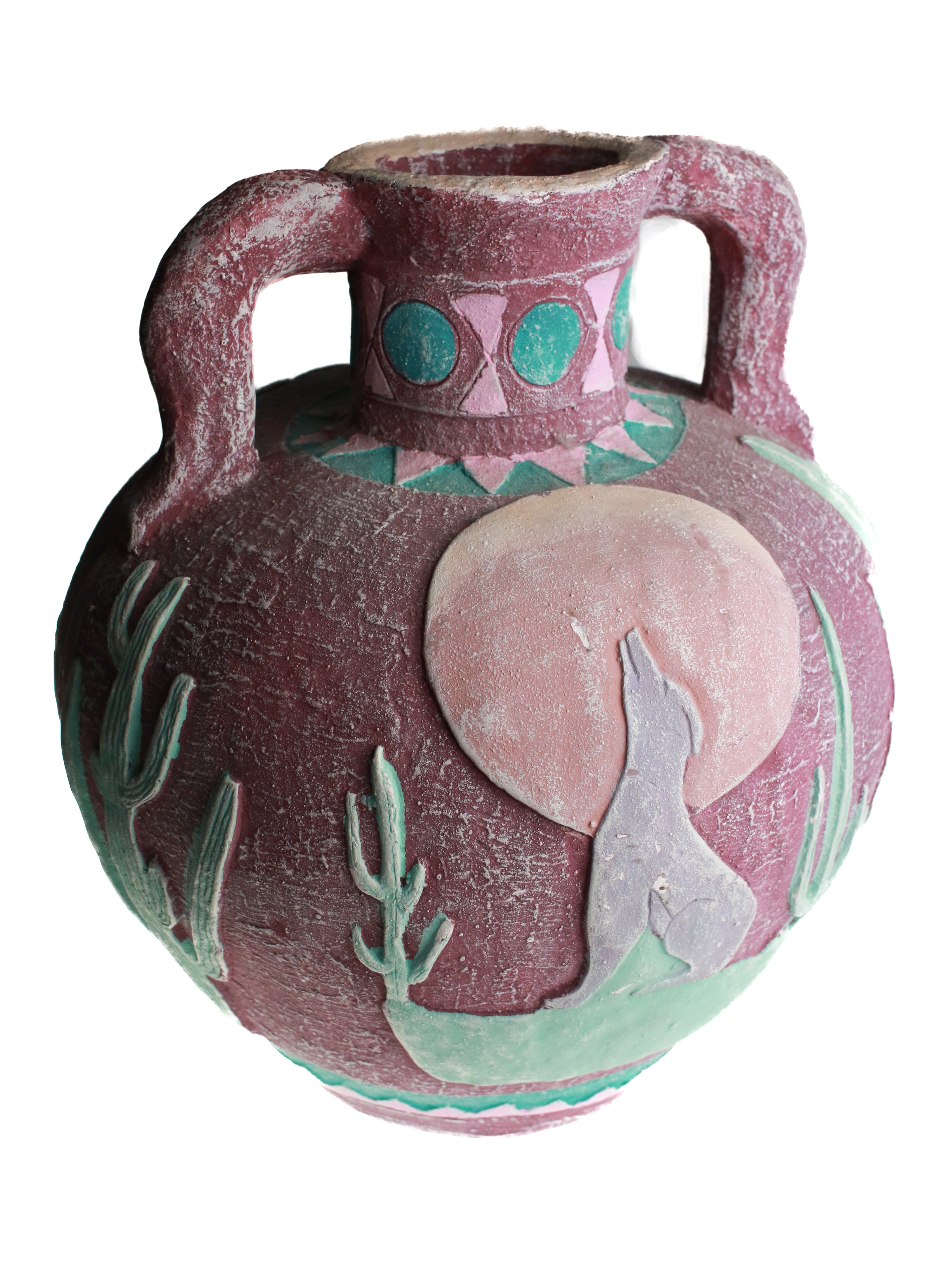 Sundial Statement Vase | Whit's Vintage Picks