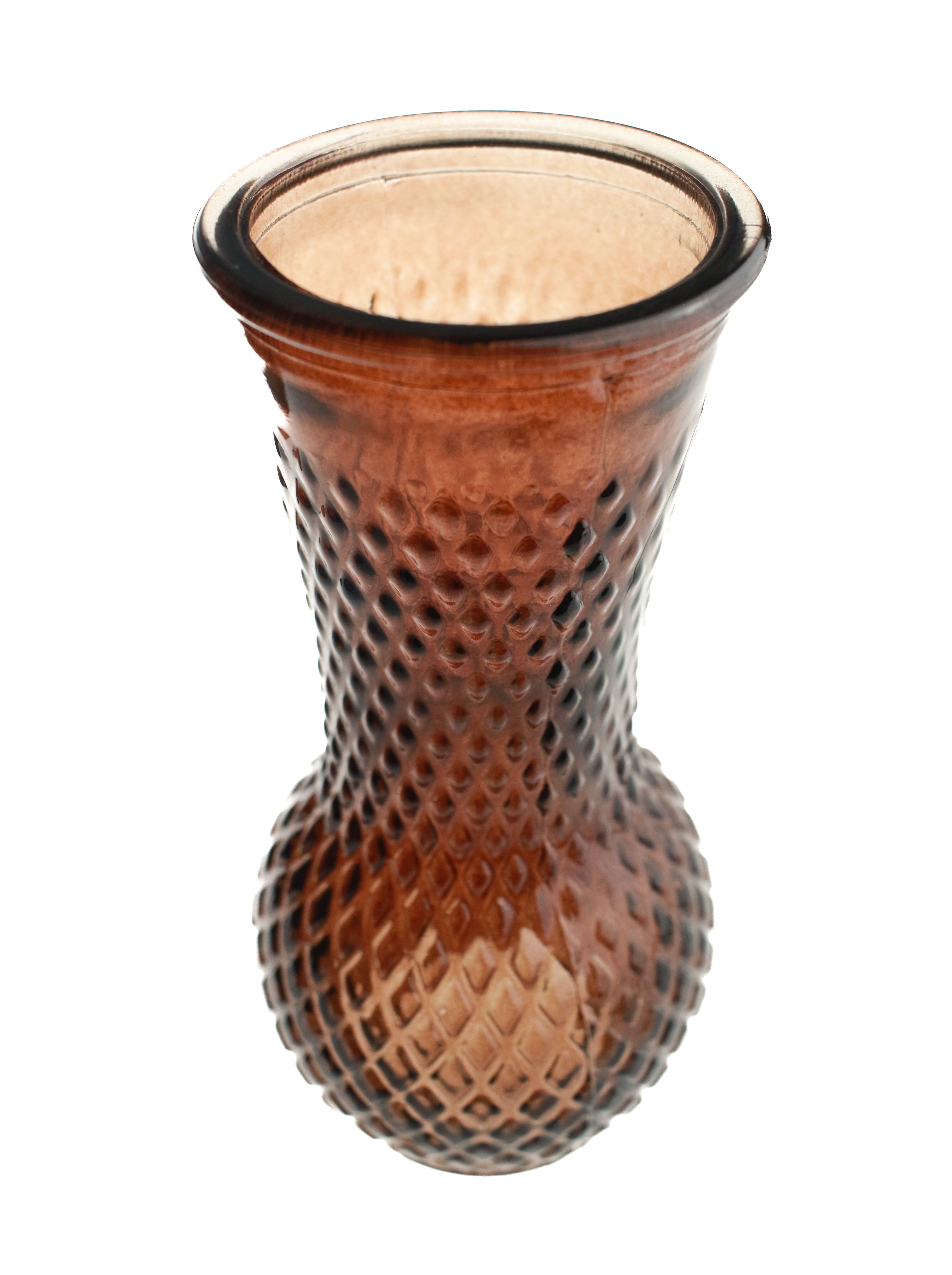 Amber Vase Duo | Whit's Vintage Picks