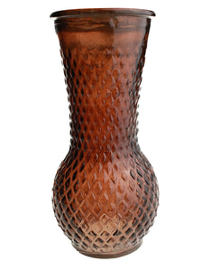 Amber Vase Duo | Whit's Vintage Picks