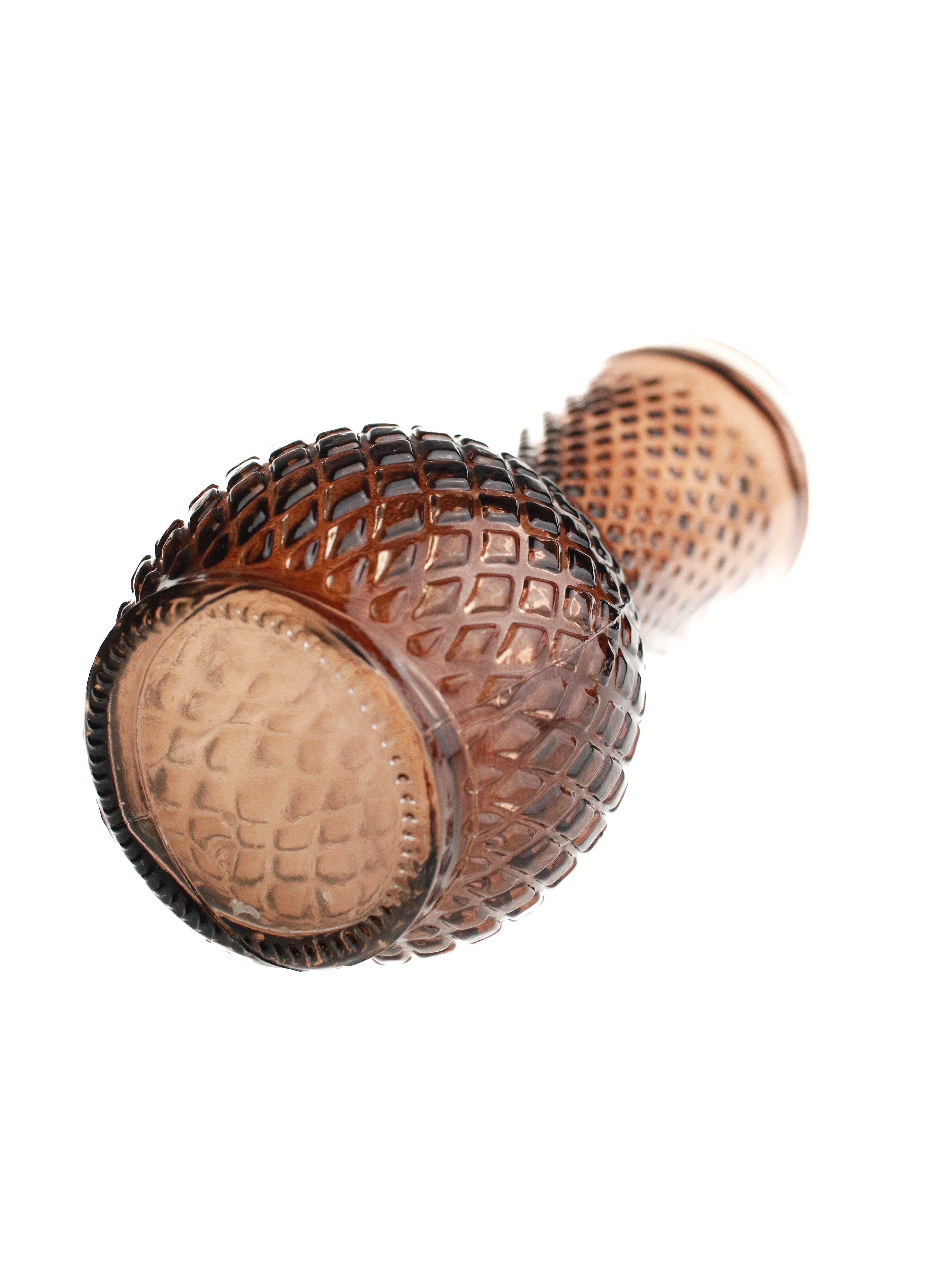 Amber Vase Duo | Whit's Vintage Picks