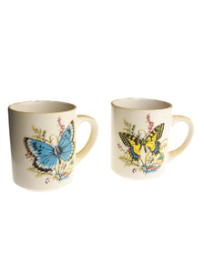 Butterfly Mug (Set of 2) | Whit's Vintage Picks