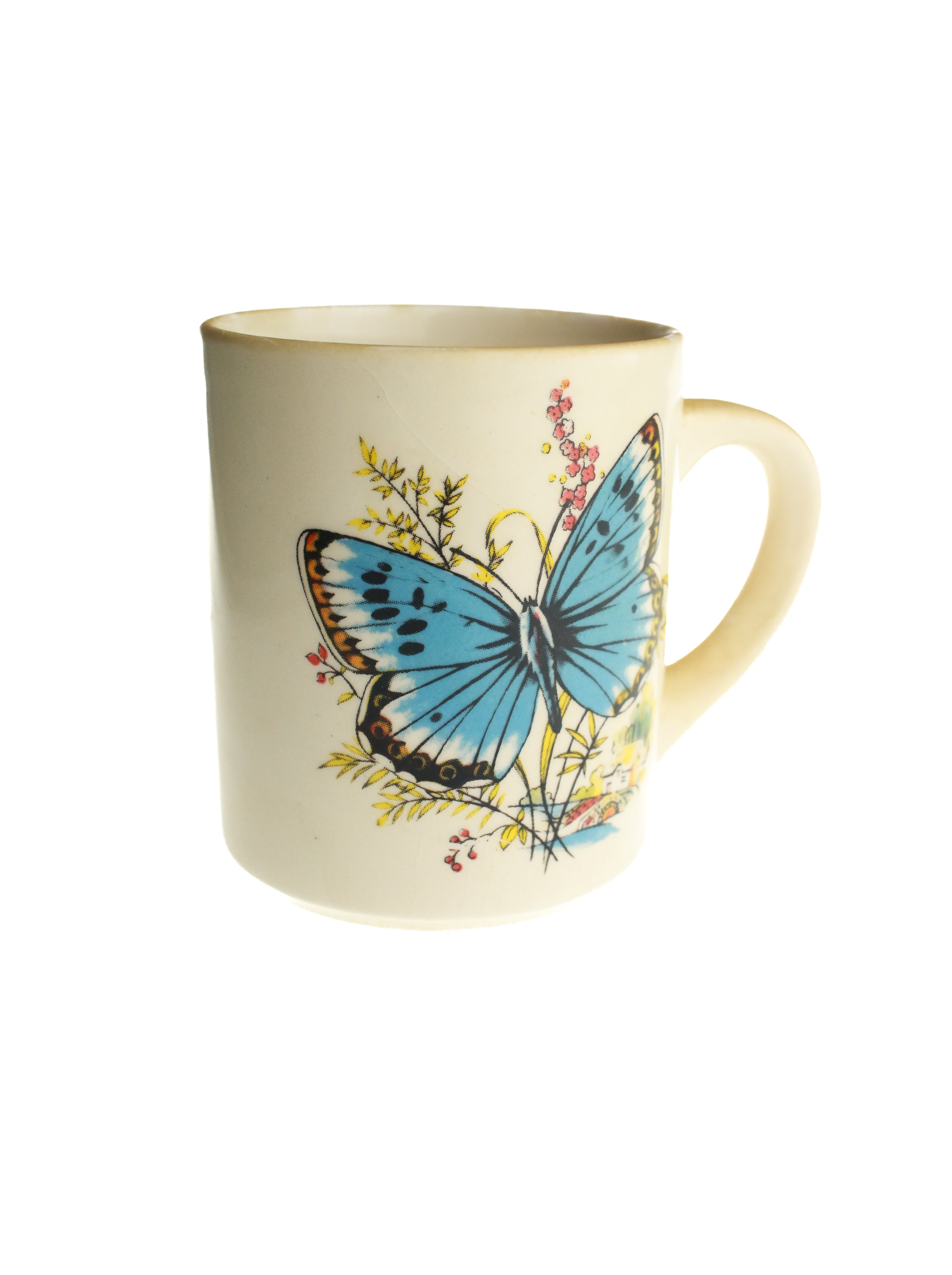 Butterfly Mug (Set of 2) | Whit's Vintage Picks
