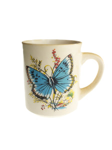 Butterfly Mug (Set of 2) | Whit's Vintage Picks