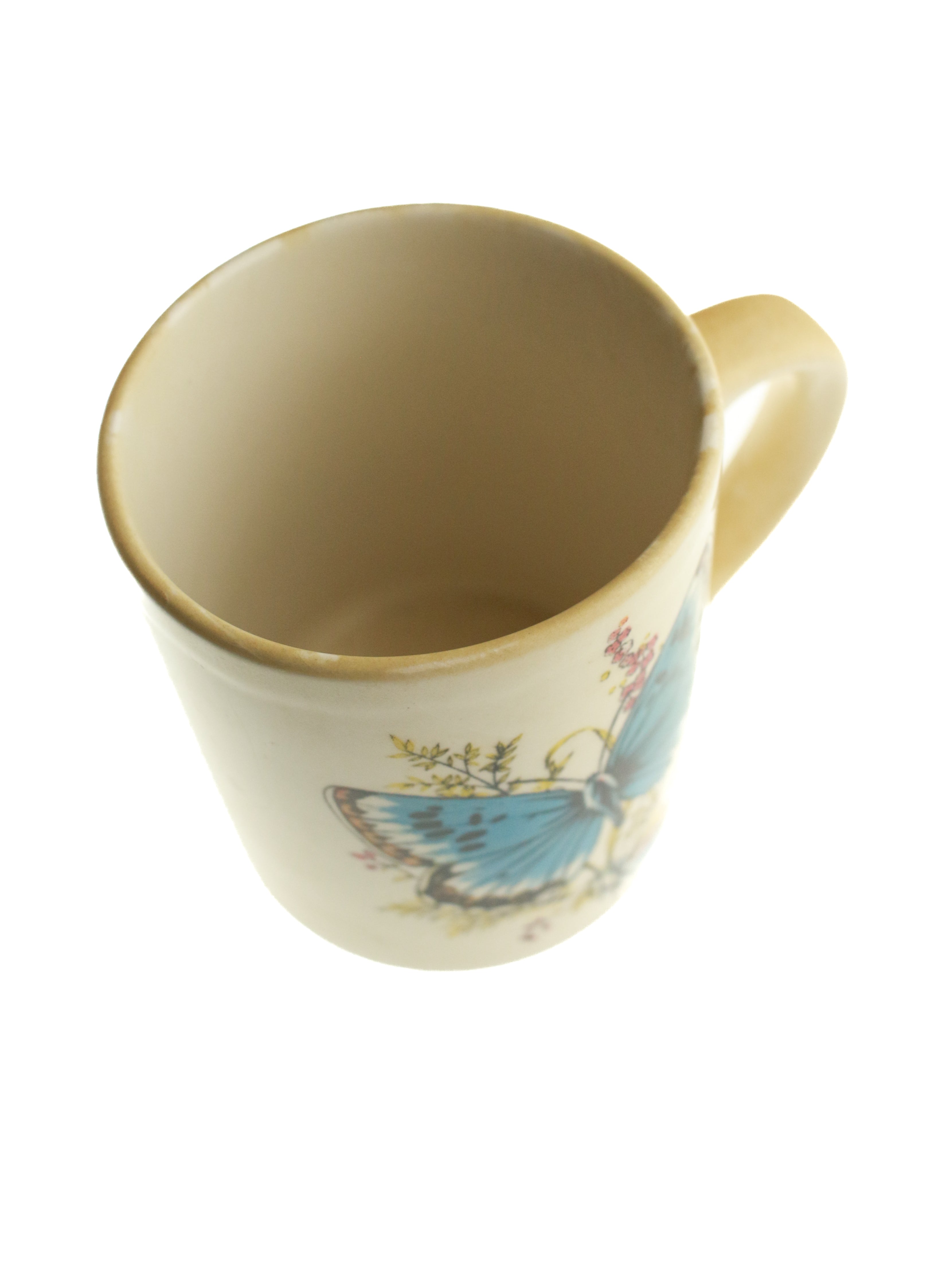 Butterfly Mug (Set of 2) | Whit's Vintage Picks