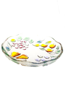 Stained Glass Fruit Platter | Whit's Vintage Picks