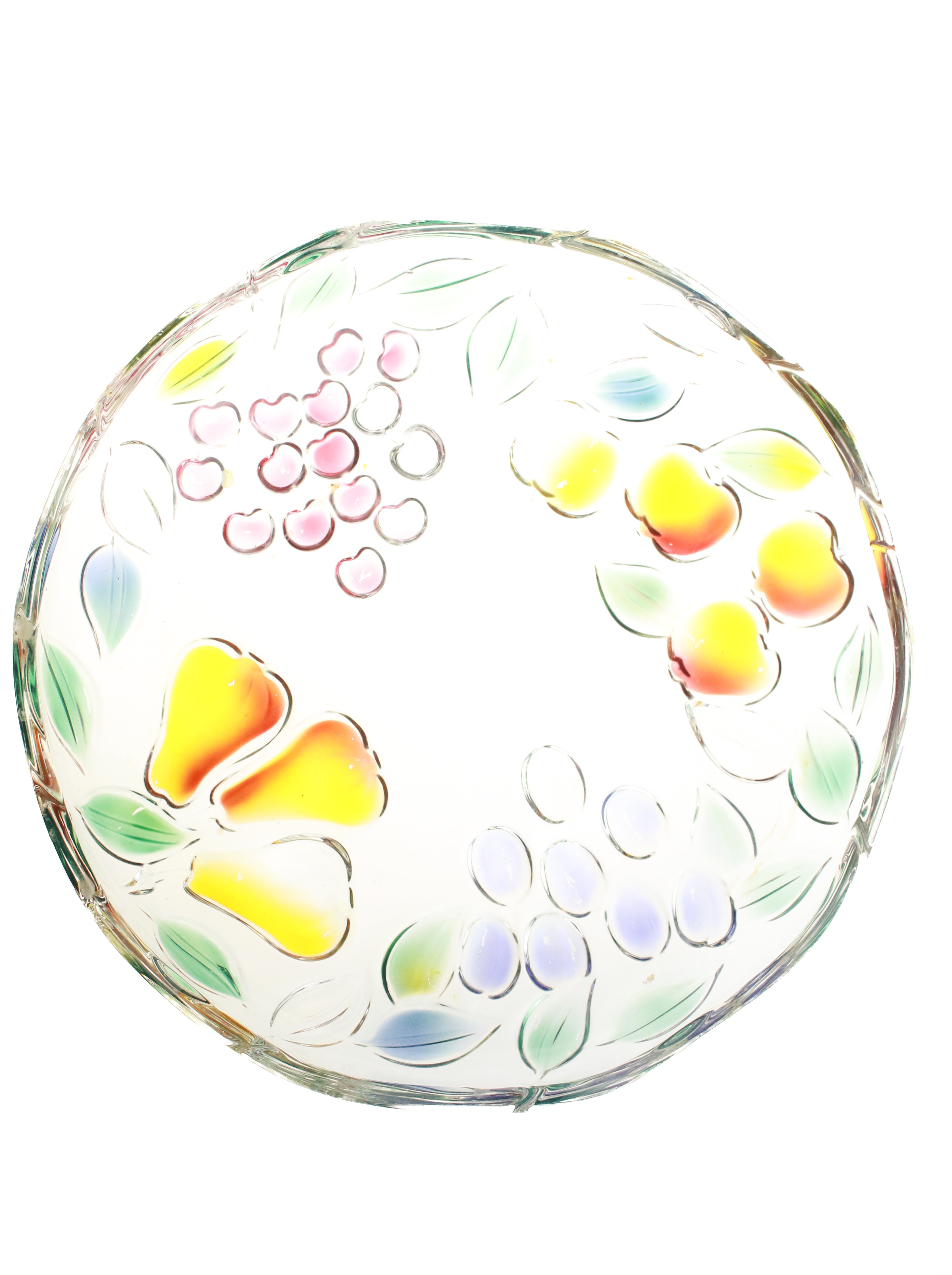 Stained Glass Fruit Platter | Whit's Vintage Picks