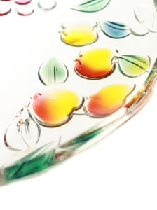 Stained Glass Fruit Platter | Whit's Vintage Picks