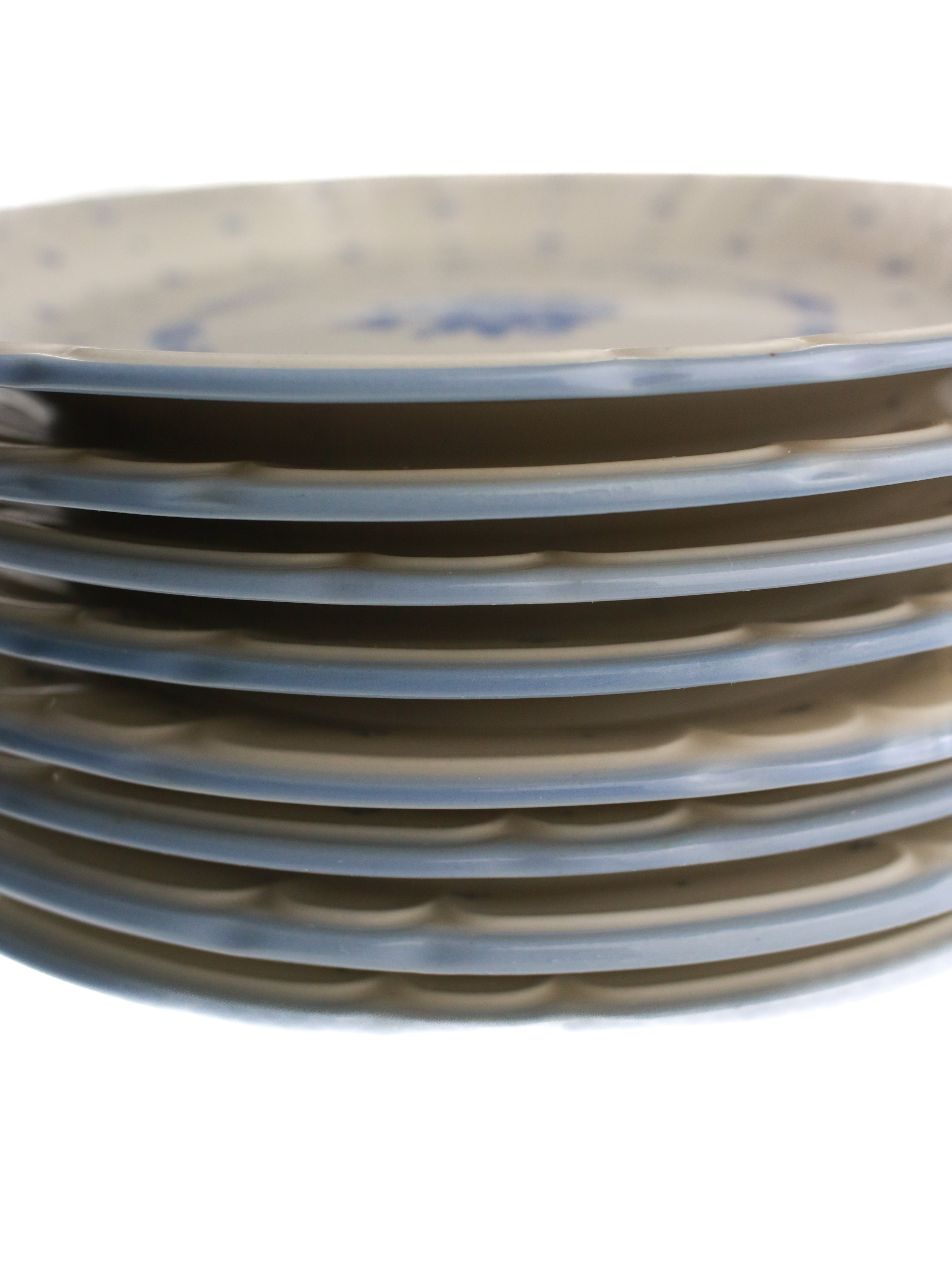 Cottage Salad Plates (Set of 8) | Whit's Vintage Picks