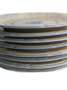 Cottage Salad Plates (Set of 8) | Whit's Vintage Picks