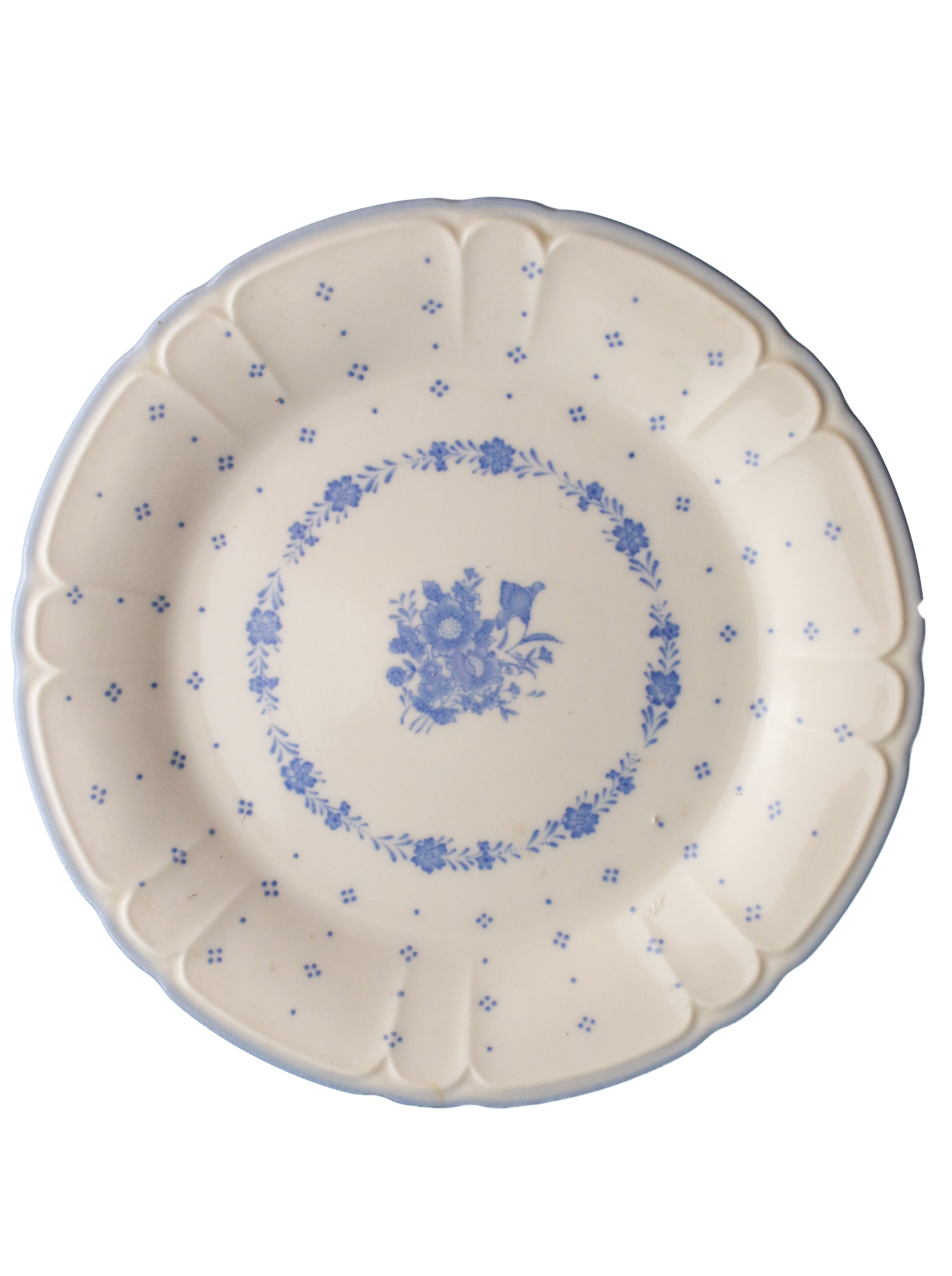 Cottage Salad Plates (Set of 8) | Whit's Vintage Picks