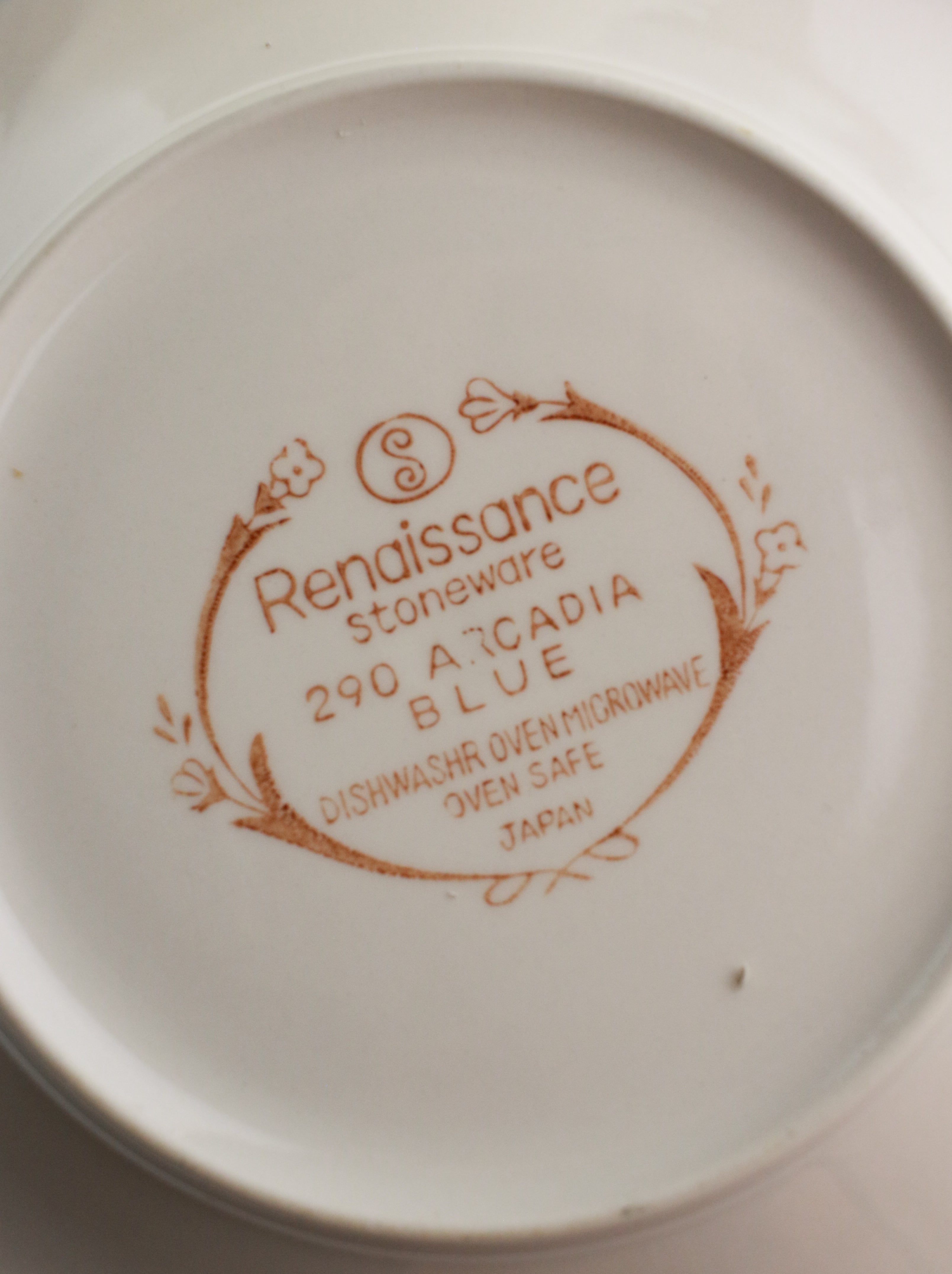 Cottage Salad Plates (Set of 8) | Whit's Vintage Picks