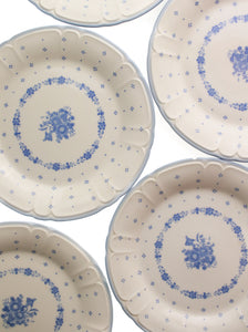 Cottage Salad Plates (Set of 8) | Whit's Vintage Picks