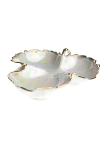 Gilded Leaf Candy Dish | Whit's Vintage Picks