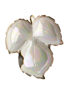 Gilded Leaf Candy Dish | Whit's Vintage Picks