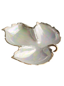 Gilded Leaf Candy Dish | Whit's Vintage Picks