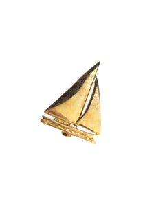 Sailboat Lapel Pin | Whit's Vintage Picks
