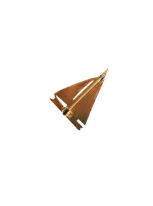 Sailboat Lapel Pin | Whit's Vintage Picks
