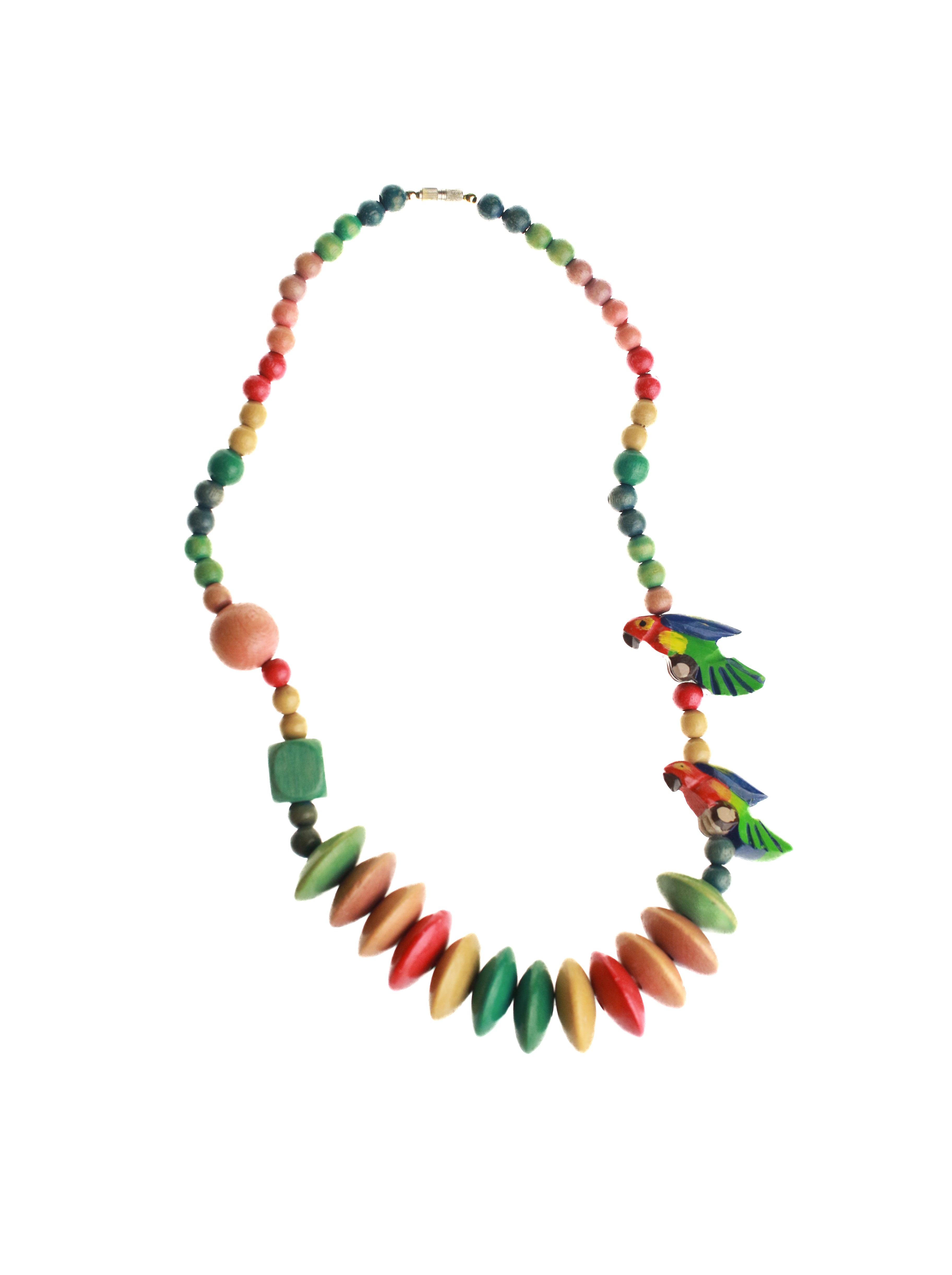 Parrot Necklace | Whit's Vintage Picks