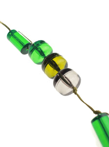 Vanessa Green Glass Necklace | Whit's Vintage Picks