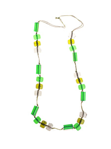Vanessa Green Glass Necklace | Whit's Vintage Picks