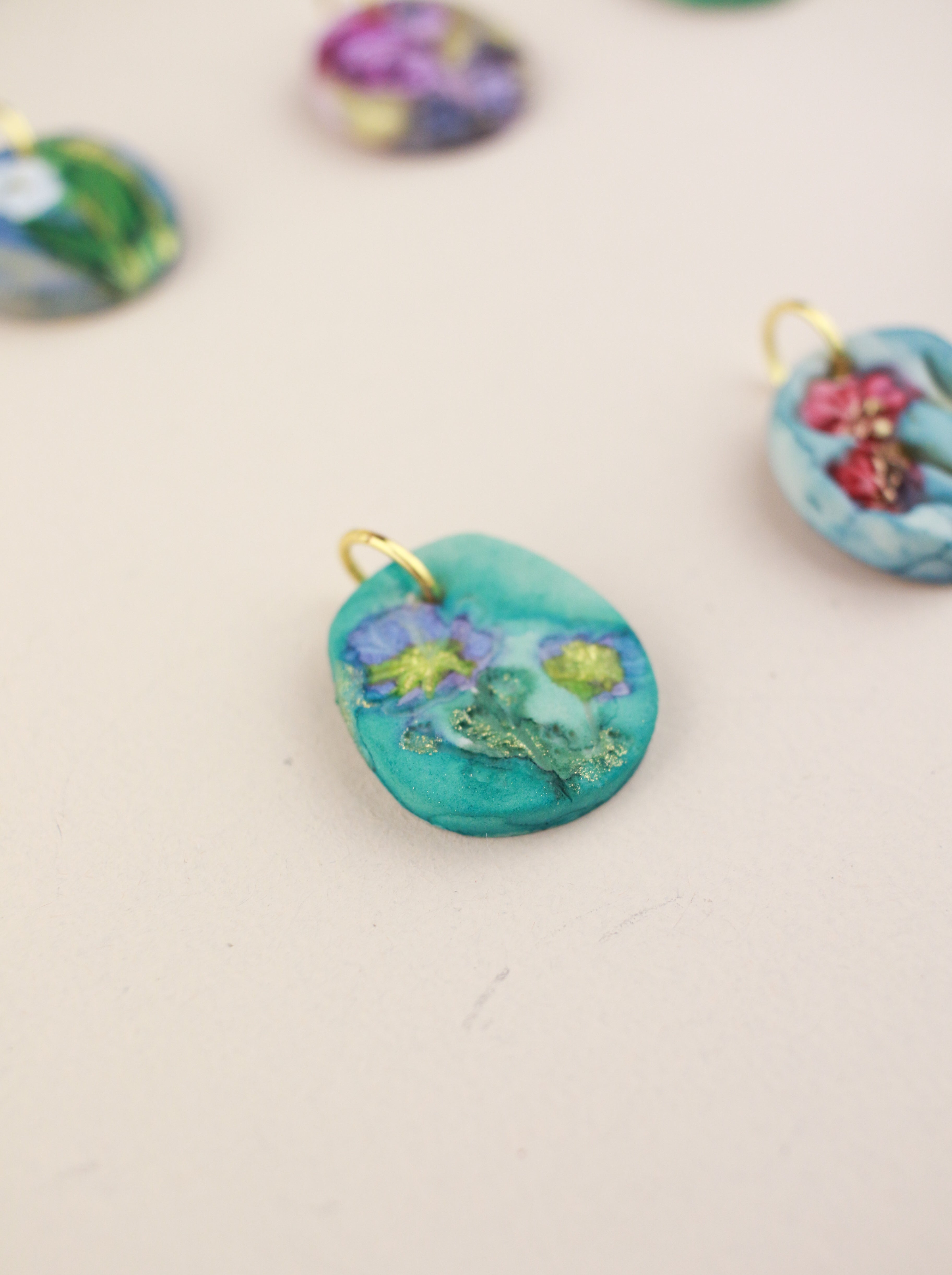 (Pre-order) Birth Flower Charms a La Carte