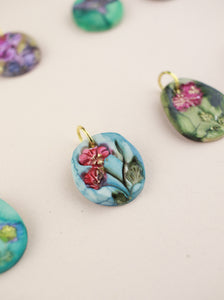 (Pre-order) Birth Flower Charms a La Carte