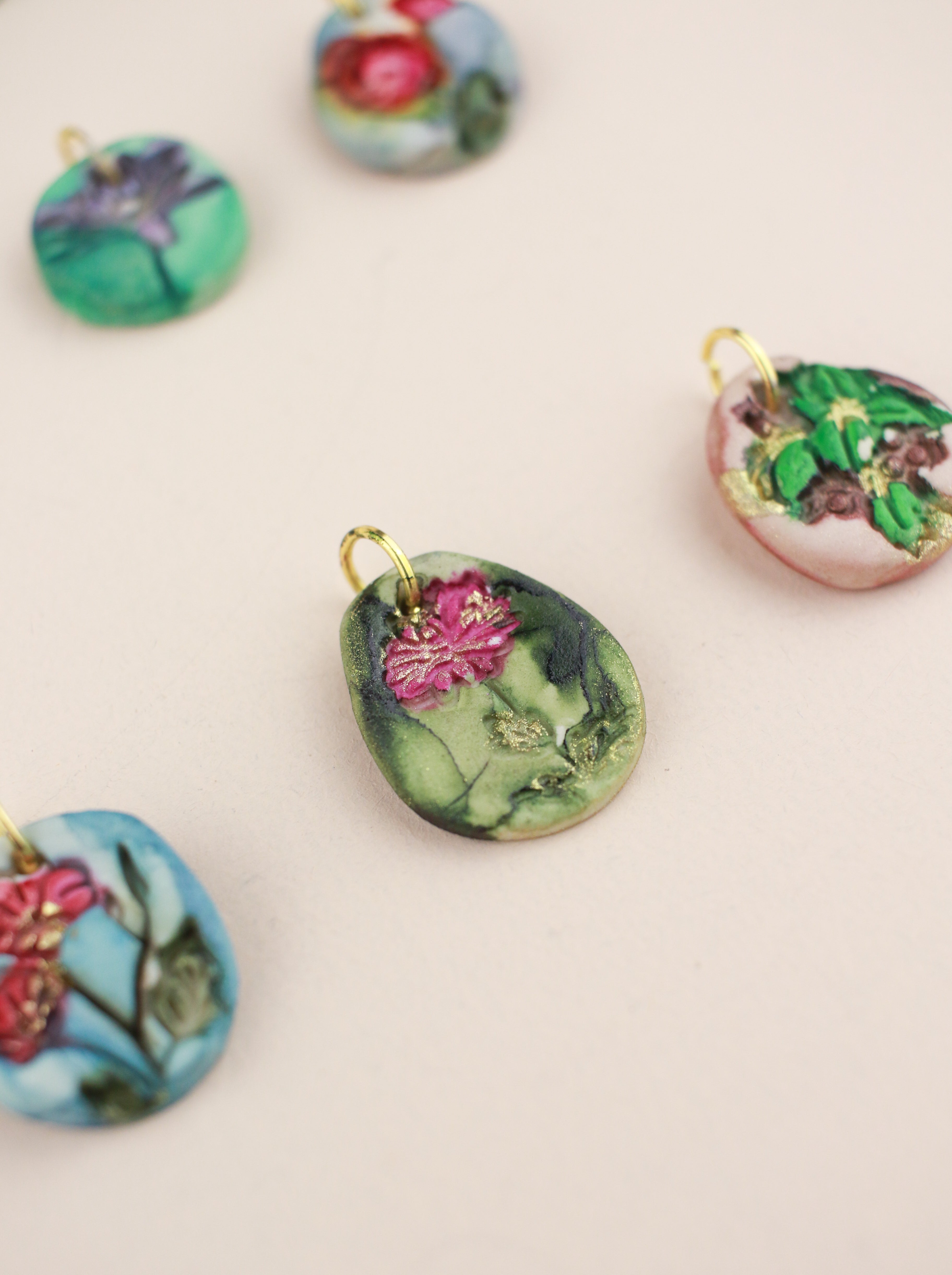 (Pre-order) Birth Flower Charms a La Carte