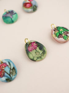 (Pre-order) Birth Flower Charms a La Carte