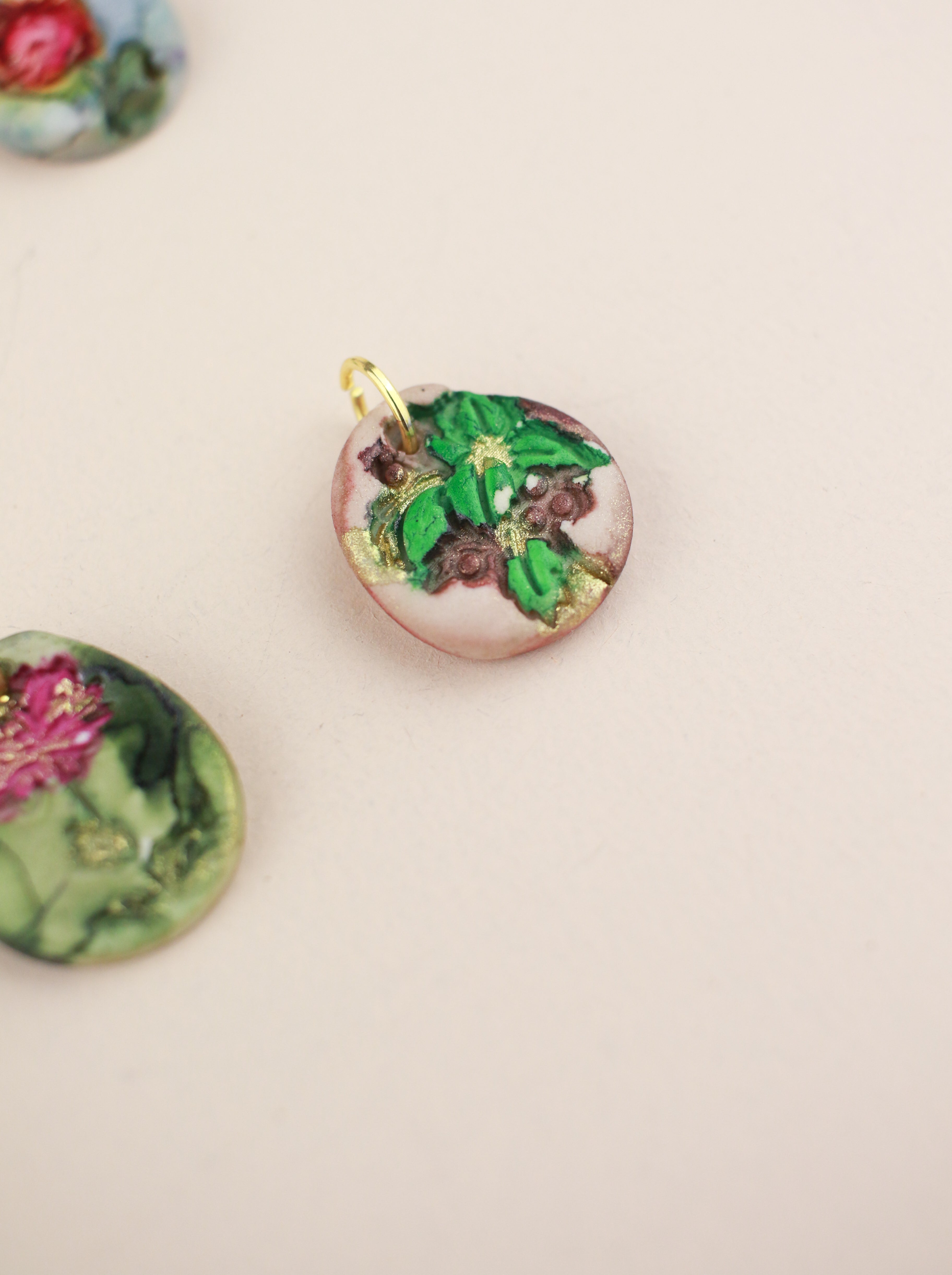 (Pre-order) Birth Flower Charms a La Carte