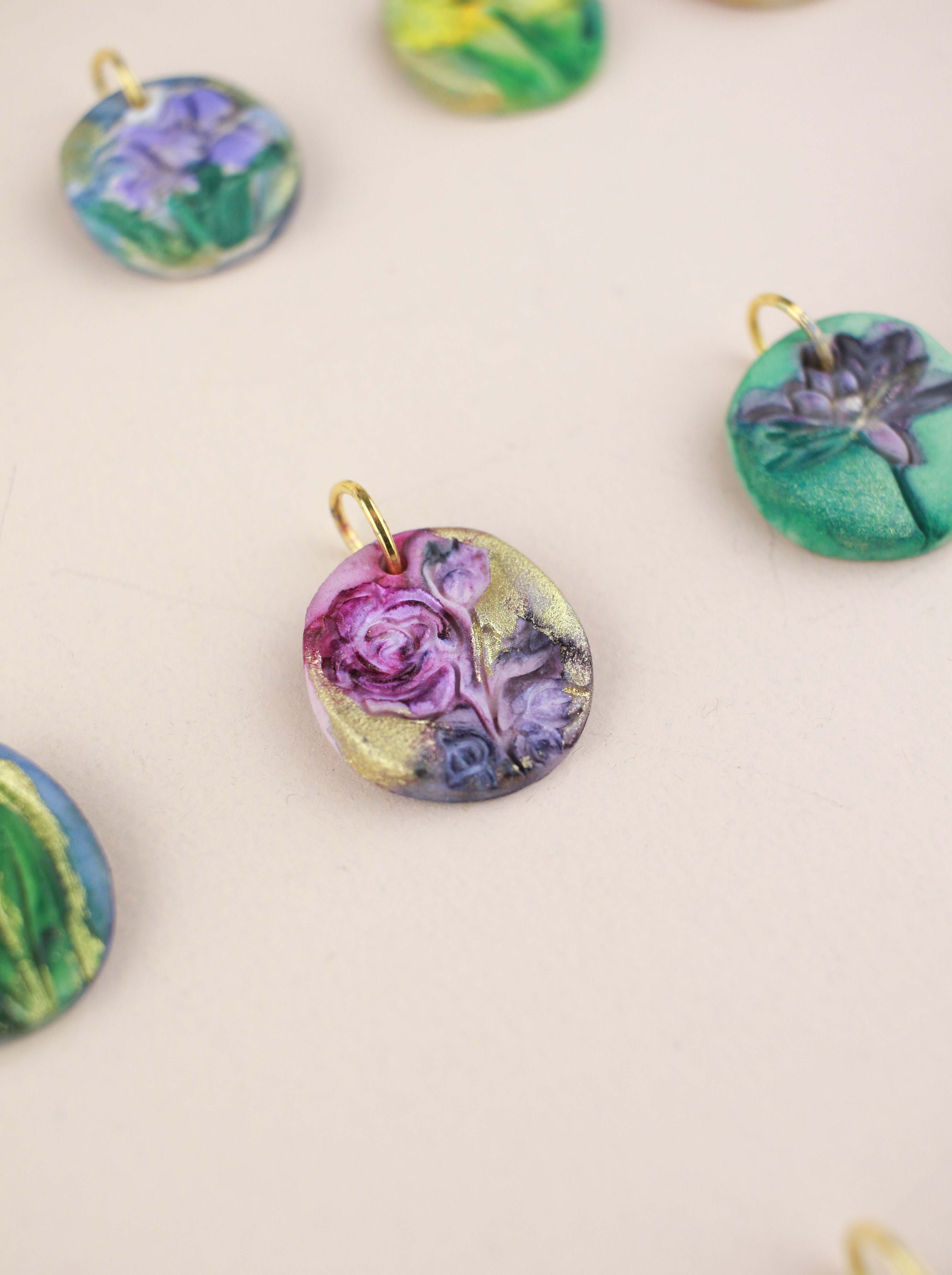(Pre-order) Birth Flower Charms a La Carte
