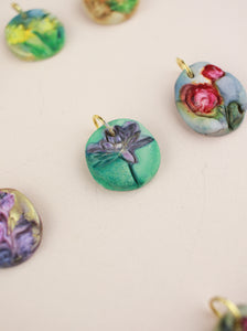 (Pre-order) Birth Flower Charms a La Carte