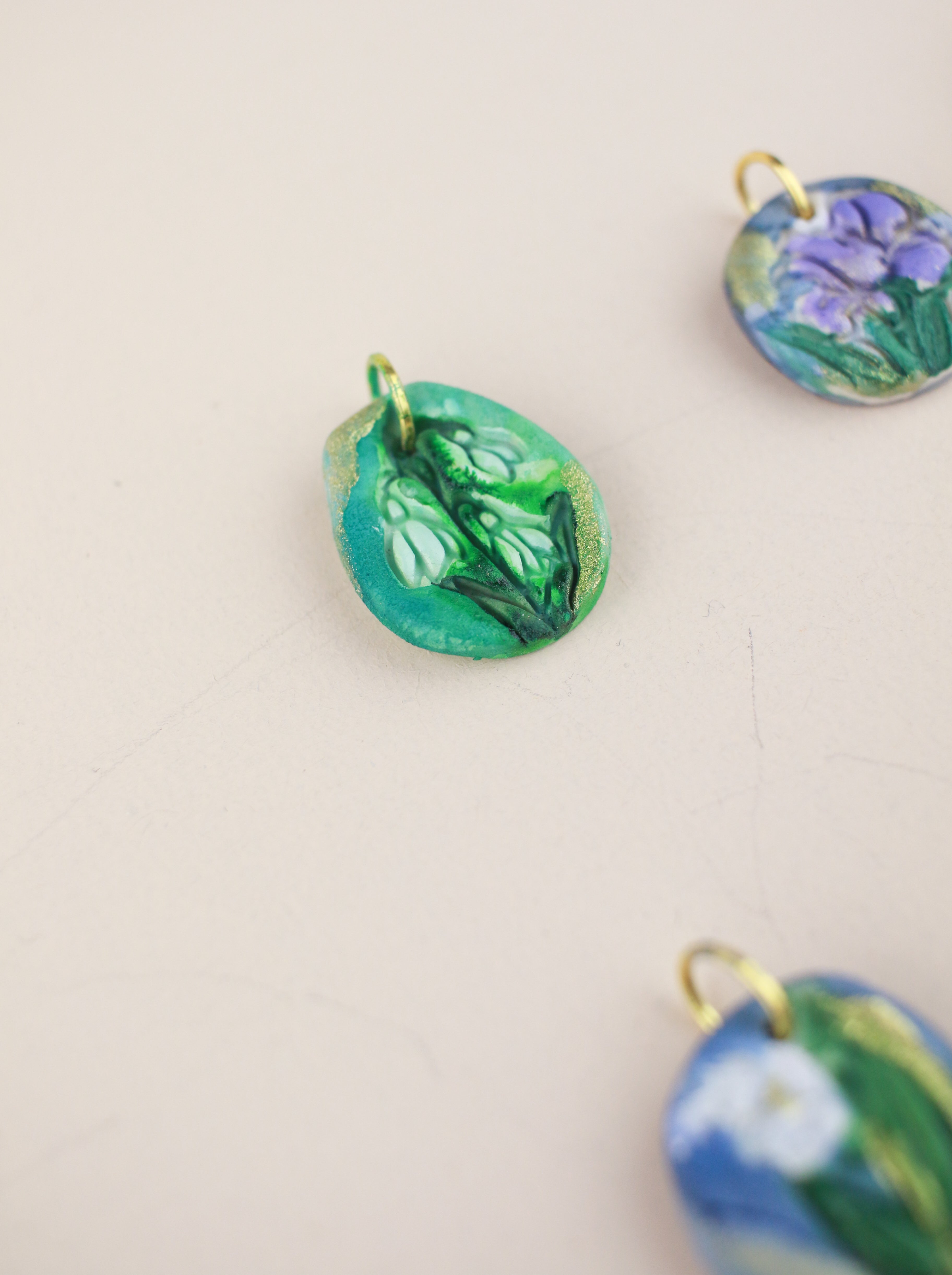 (Pre-order) Birth Flower Charms a La Carte