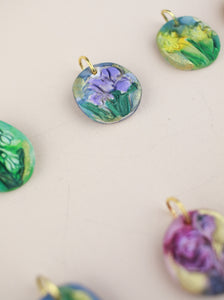 (Pre-order) Birth Flower Charms a La Carte