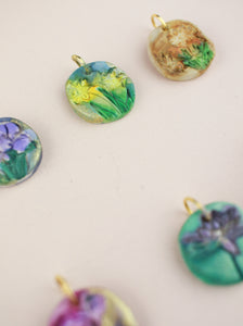 (Pre-order) Birth Flower Charms a La Carte