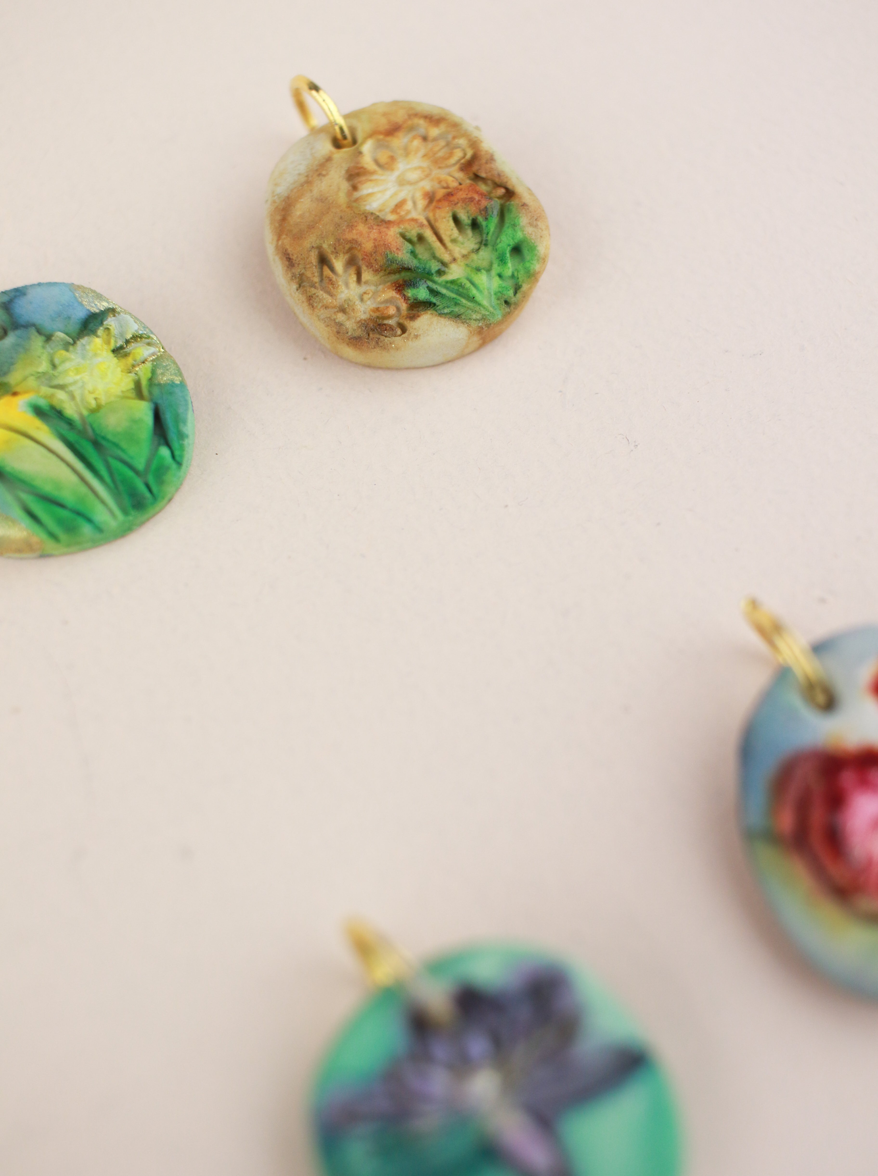 (Pre-order) Birth Flower Charms a La Carte