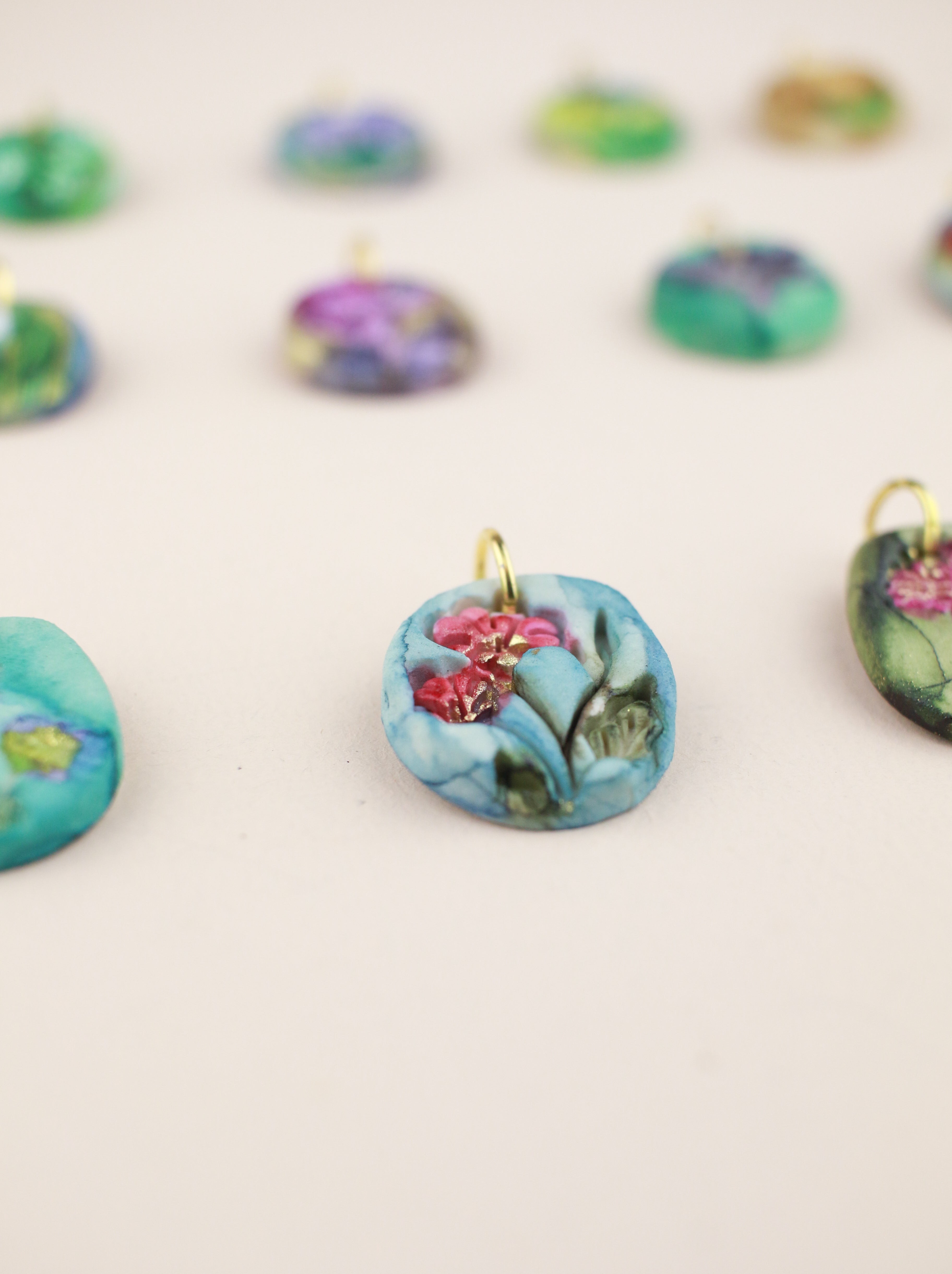 (Pre-order) Birth Flower Charms a La Carte