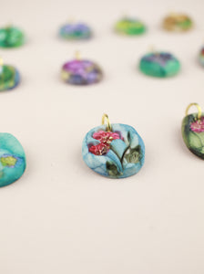 (Pre-order) Birth Flower Charms a La Carte