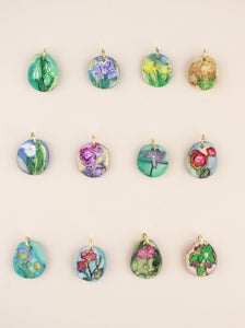 (Pre-order) Birth Flower Charms a La Carte