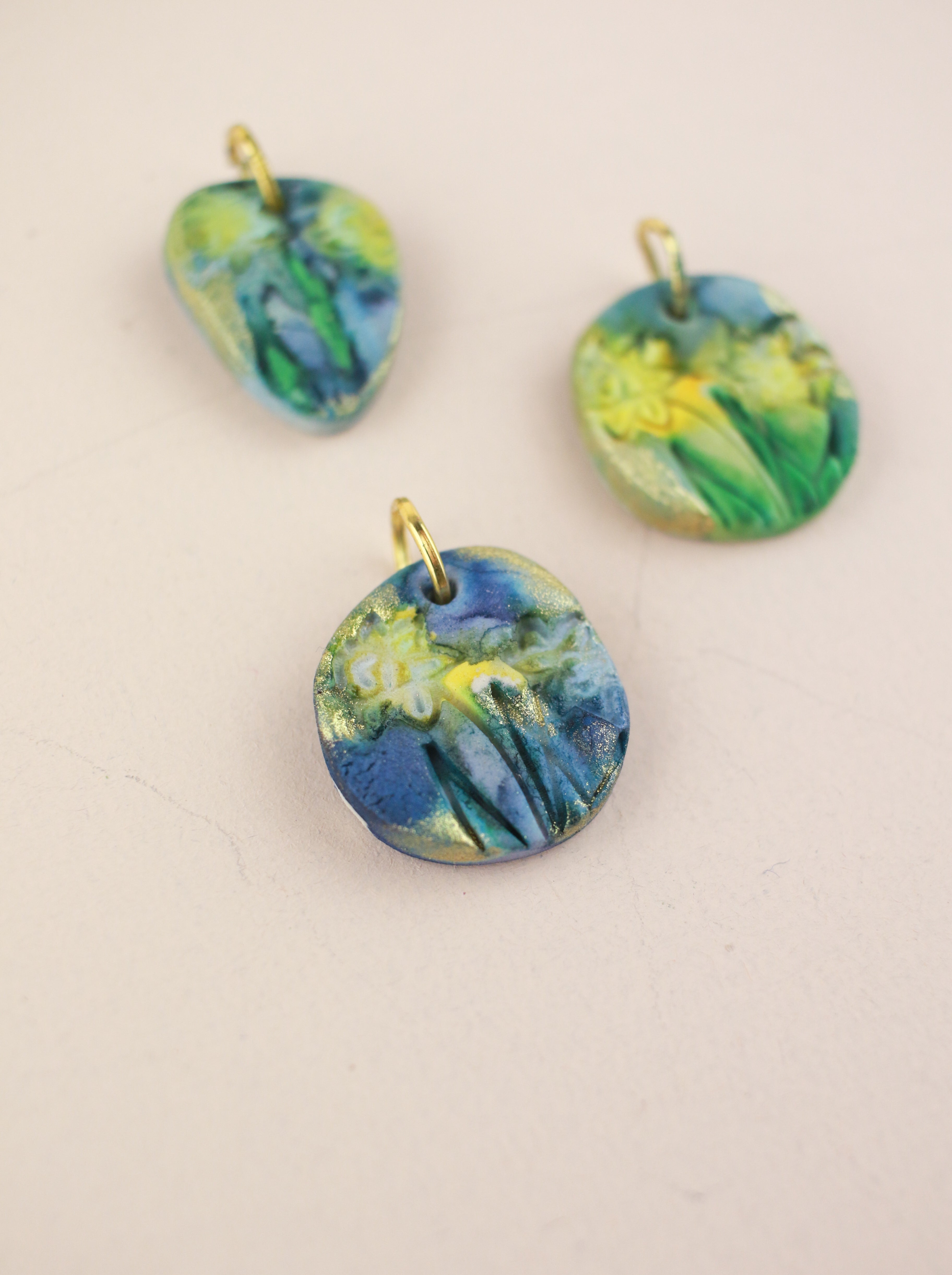 (Pre-order) Birth Flower Charms a La Carte
