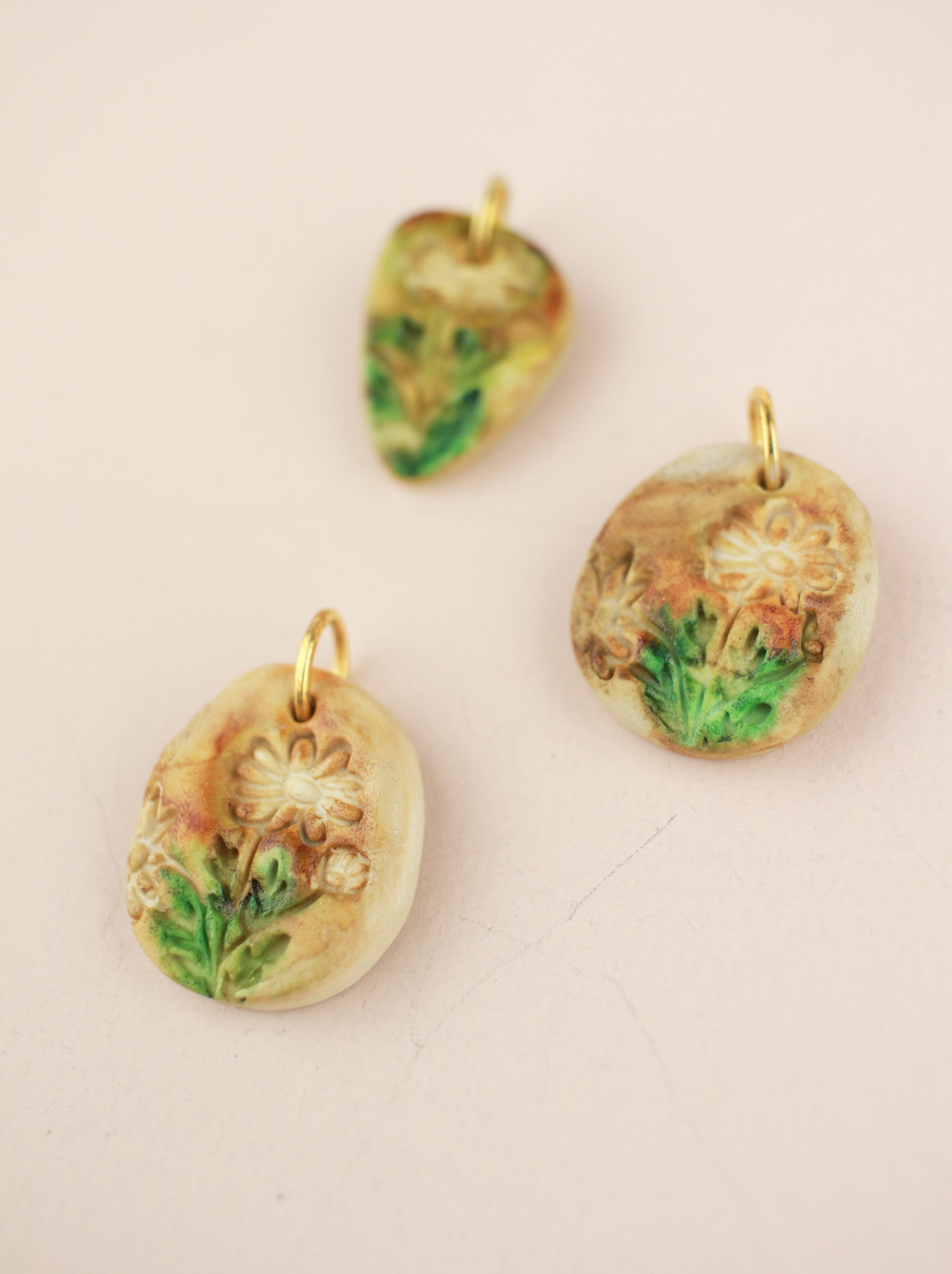 (Pre-order) Birth Flower Charms a La Carte