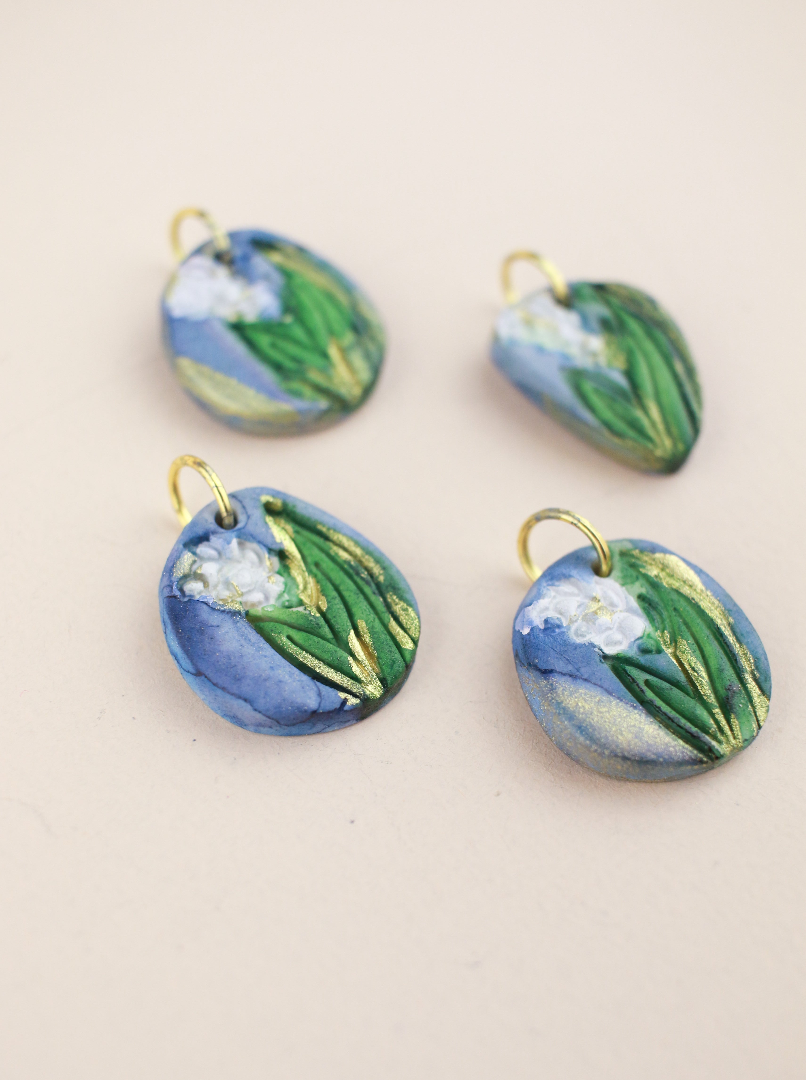 (Pre-order) Birth Flower Charms a La Carte