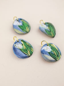 (Pre-order) Birth Flower Charms a La Carte