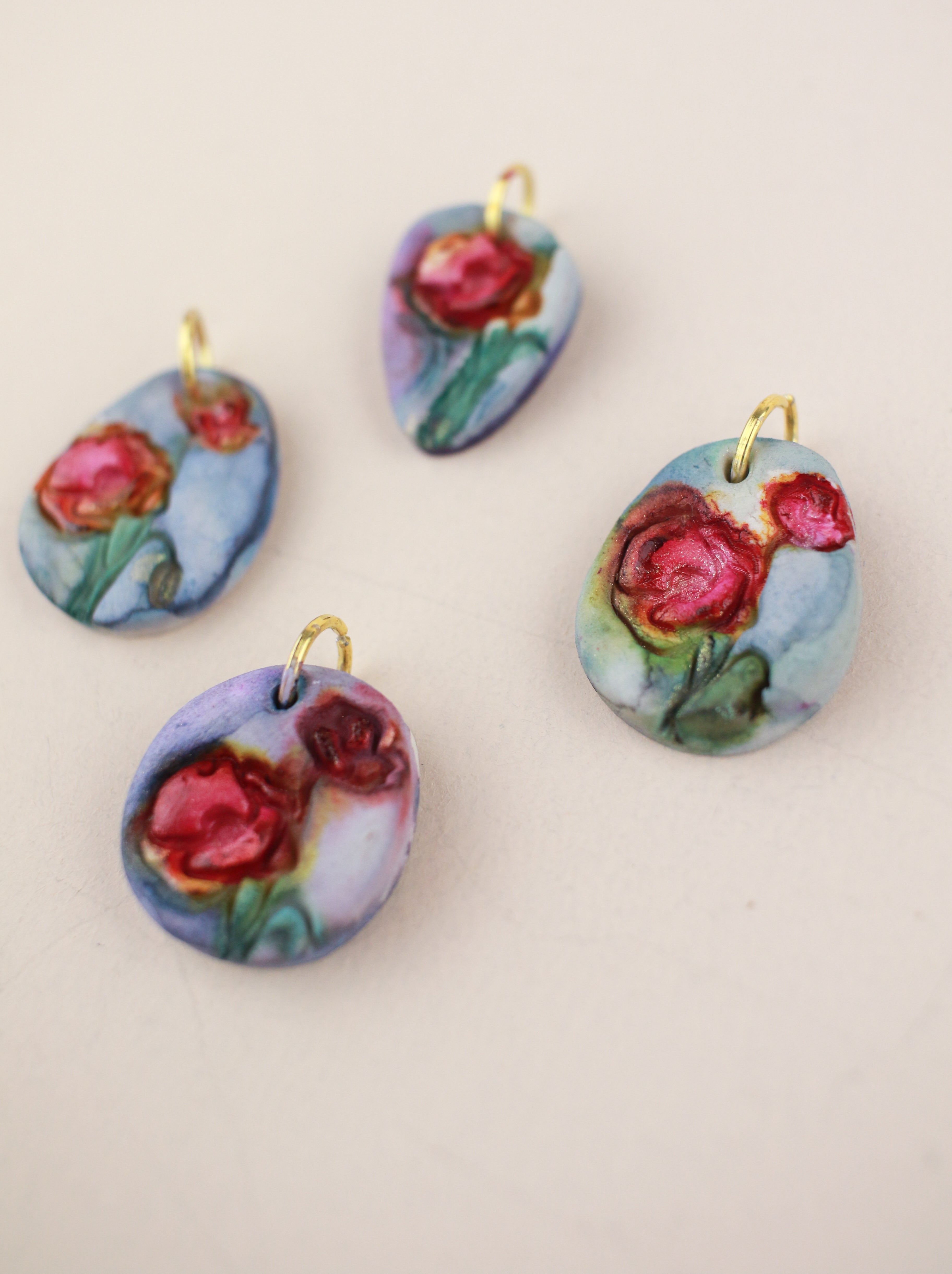 (Pre-order) Birth Flower Charms a La Carte