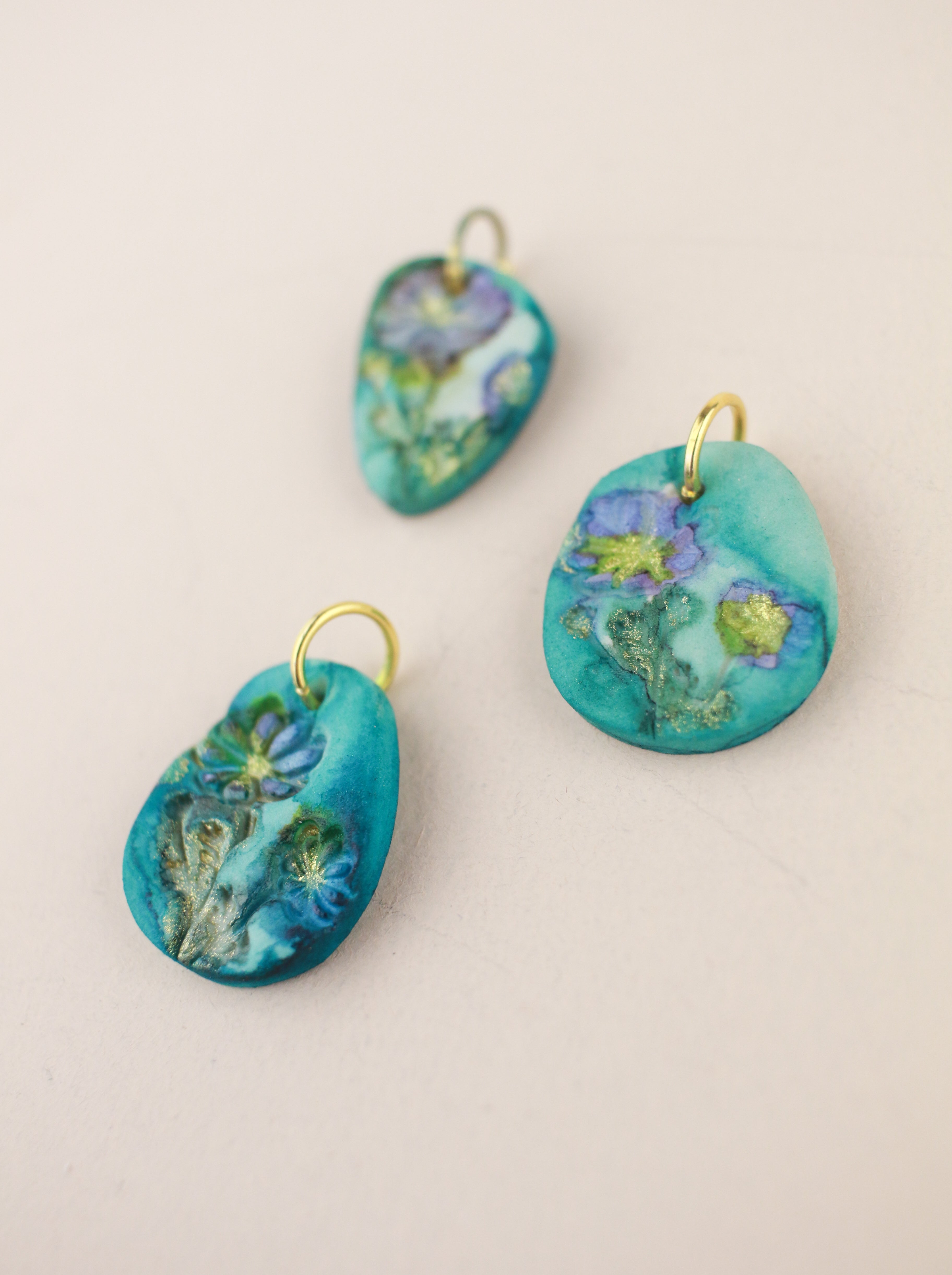 (Pre-order) Birth Flower Charms a La Carte